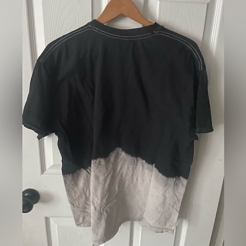 Rare D.A.R.E International half bleached tee shirt size large - Picture 2 of 4